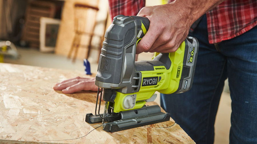 Scie sauteuse sans fil brushless R18JS7-0 Ryobi Scie sauteuse sans fil brushless R18JS7-0 Ryobi